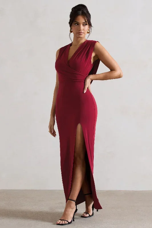 honour-berry-v-neck-split-maxi-dress-with-cowl-back-cl129968037