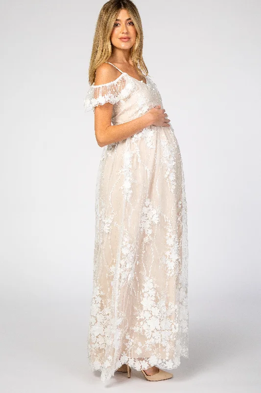 ivory-floral-embroidered-mesh-maternity-evening-gown