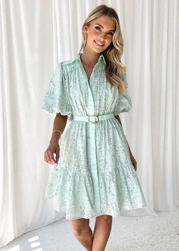 Julane Dress - Mint