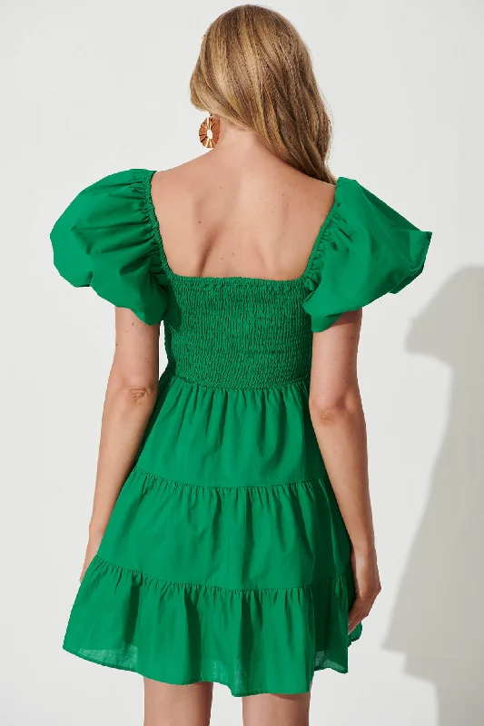 kai-dress-in-green