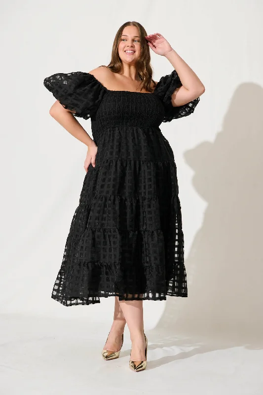 kaitlyn-midi-dress-in-black-organza