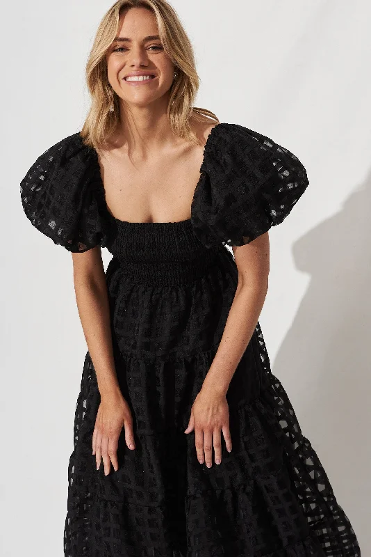 kaitlyn-midi-dress-in-black-organza