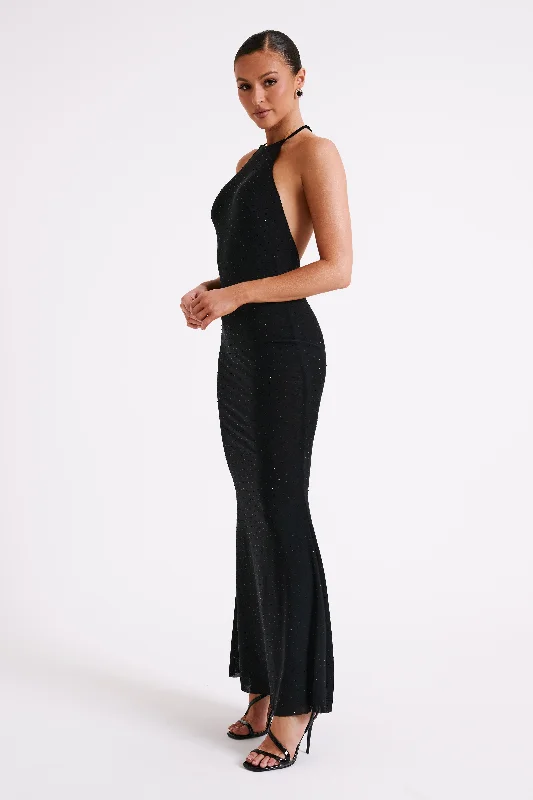 kali-hot-fix-mesh-halter-maxi-dress-black