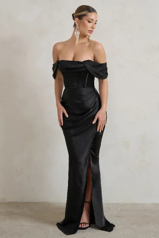 kimberly-black-bardot-fishtail-satin-maxi-dress-cl128406002