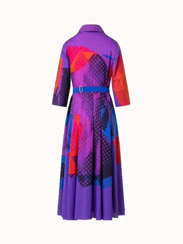 knee-long-multicolor-shirt-dress-with-superimposition-print-purple-multicolor