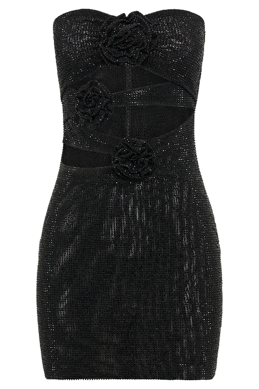 korinna-strapless-rose-diamante-mini-dress-black