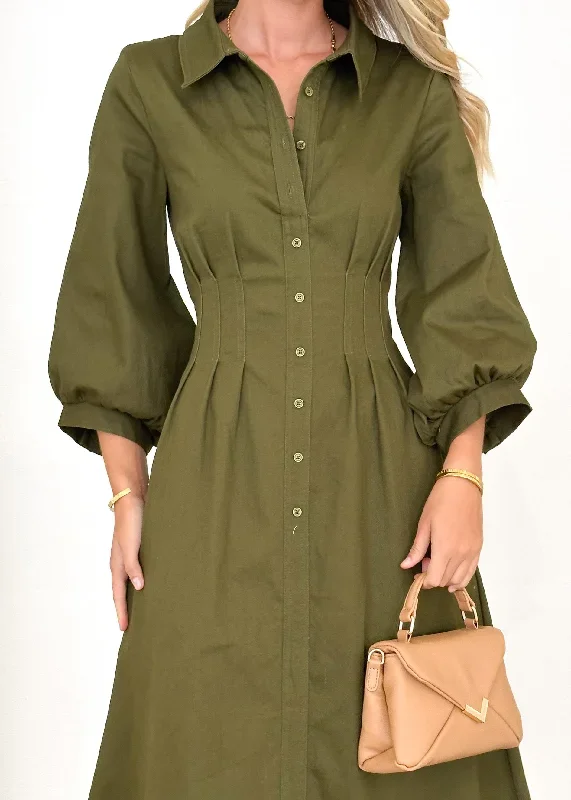 kourt-midi-dress-khaki