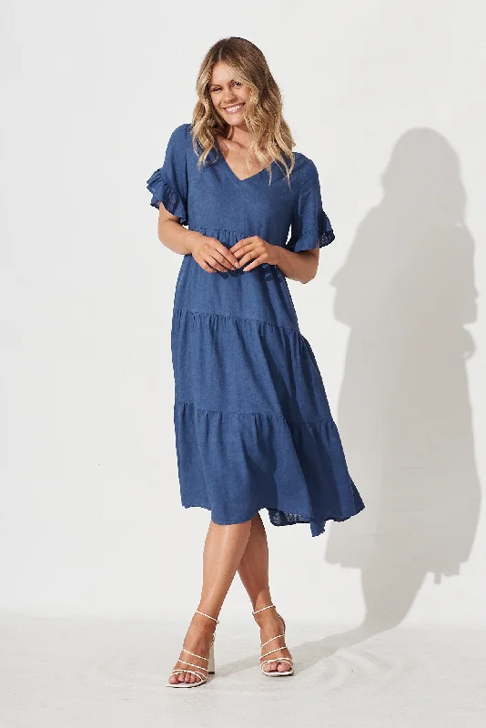 kristen-midi-dress-in-blue-linen-blend