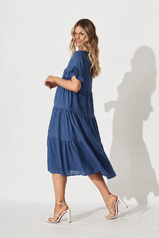 kristen-midi-dress-in-blue-linen-blend