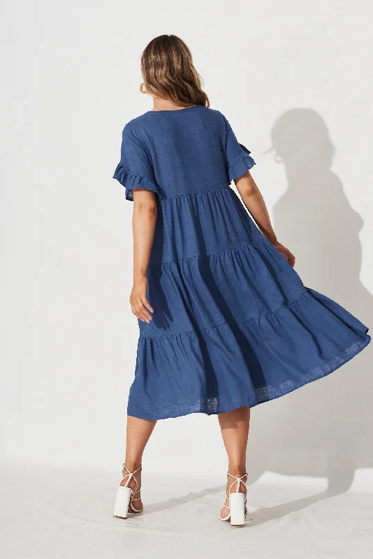 kristen-midi-dress-in-blue-linen-blend