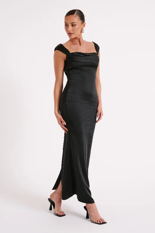 lacey-backless-satin-maxi-dress-black