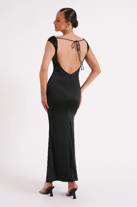 lacey-backless-satin-maxi-dress-black