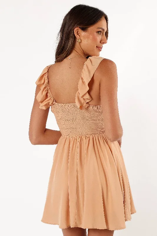 lanee-mini-dress-peach