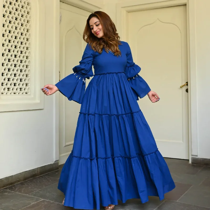 lapis-blue-cotton-dress