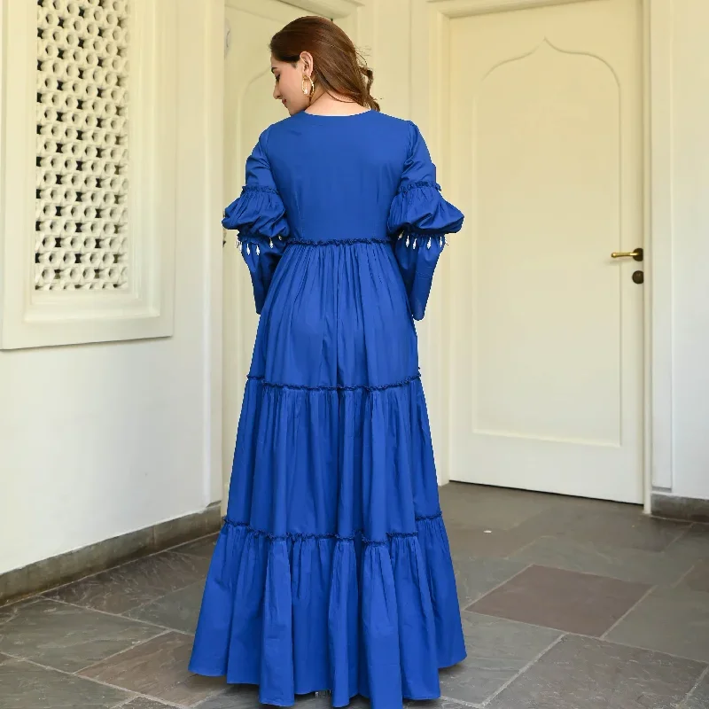 lapis-blue-cotton-dress