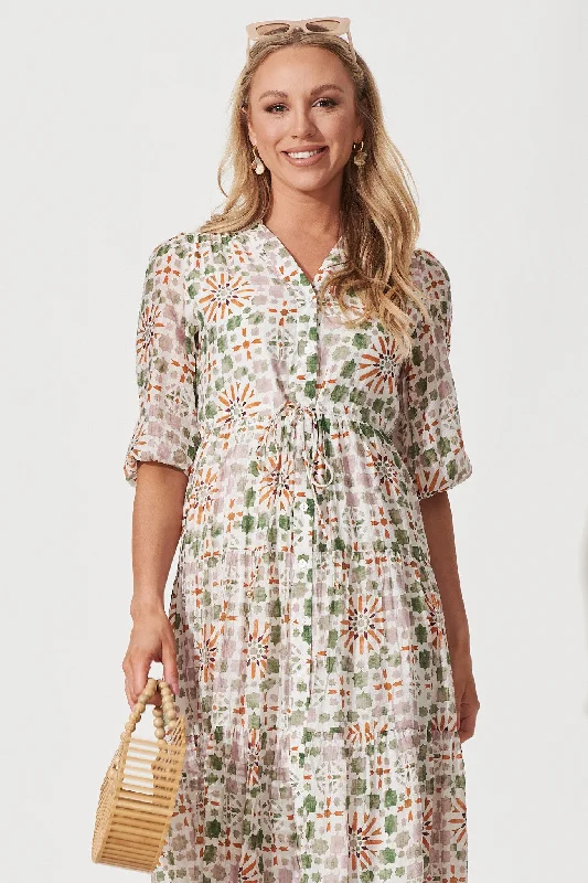 lizzo-midi-shirt-dress-in-white-with-khaki-tile-print