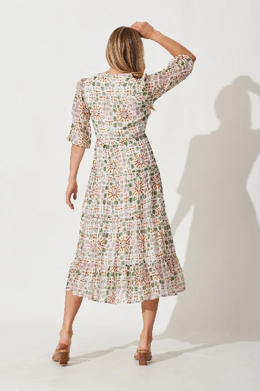 lizzo-midi-shirt-dress-in-white-with-khaki-tile-print