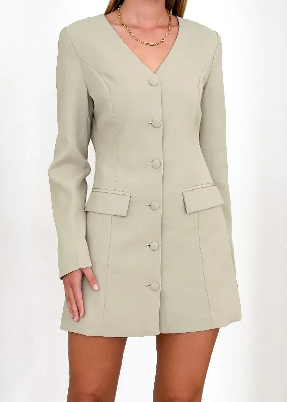 lotrea-blazer-dress-sage