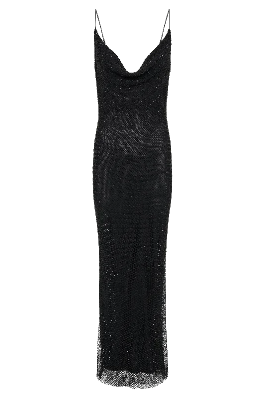 madelaine-diamante-mesh-cowl-maxi-dress-black