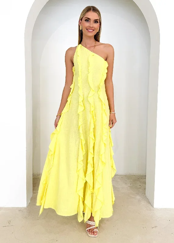 madro-one-shoulder-midi-dress-lemon