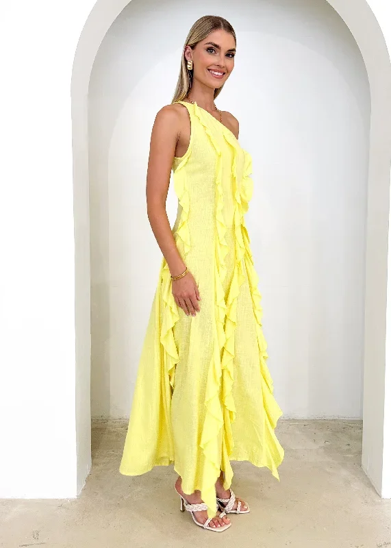 madro-one-shoulder-midi-dress-lemon