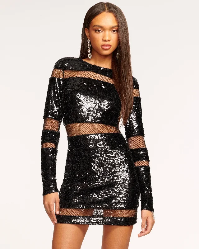 Maggie Sequin Mini Dress