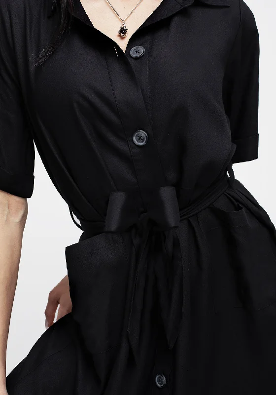 maidenhair-midi-short-sleeve-shirt-dress-midnight-black