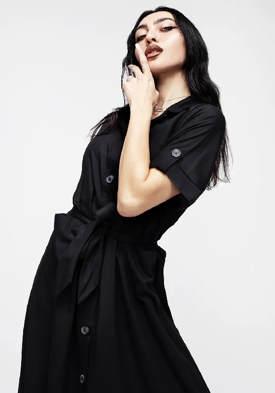 maidenhair-midi-short-sleeve-shirt-dress-midnight-black