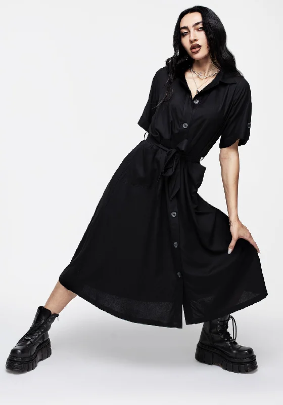 maidenhair-midi-short-sleeve-shirt-dress-midnight-black