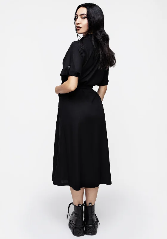 maidenhair-midi-short-sleeve-shirt-dress-midnight-black