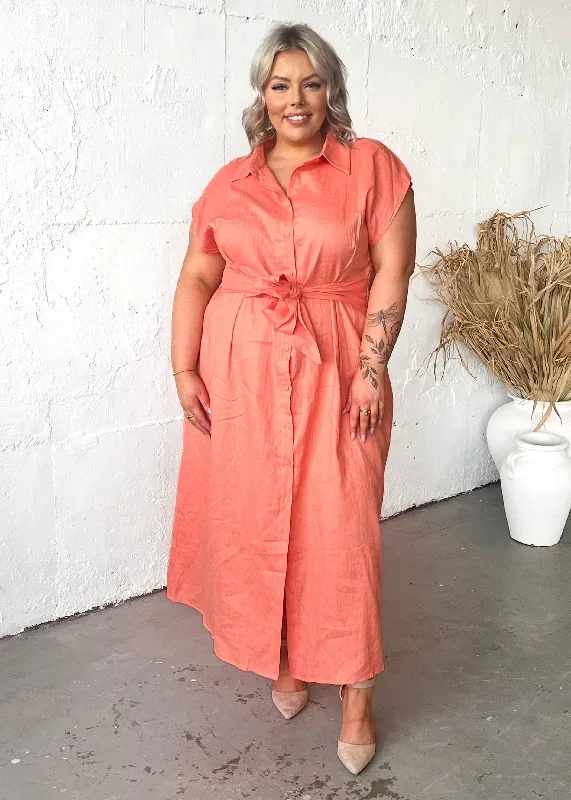 makari-linen-midi-dress-peach