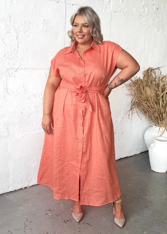 makari-linen-midi-dress-peach