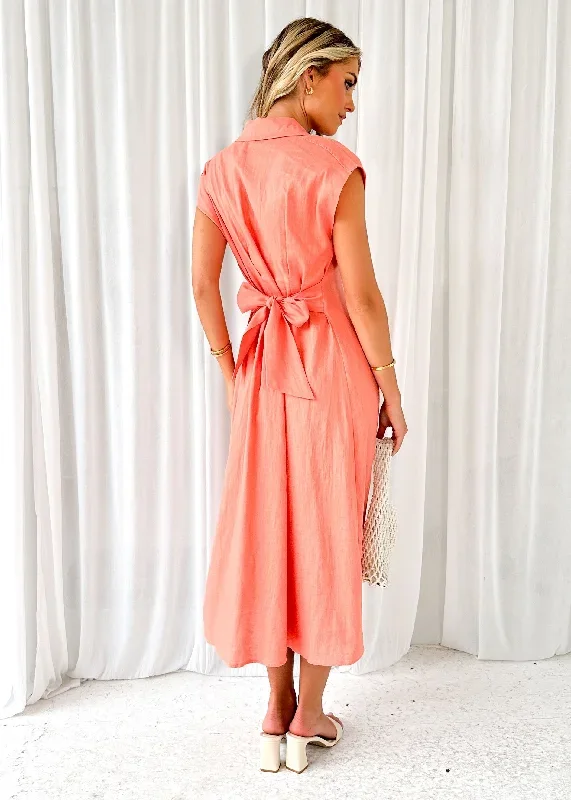 makari-linen-midi-dress-peach