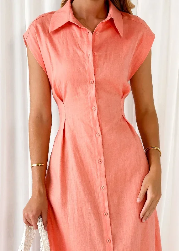 makari-linen-midi-dress-peach