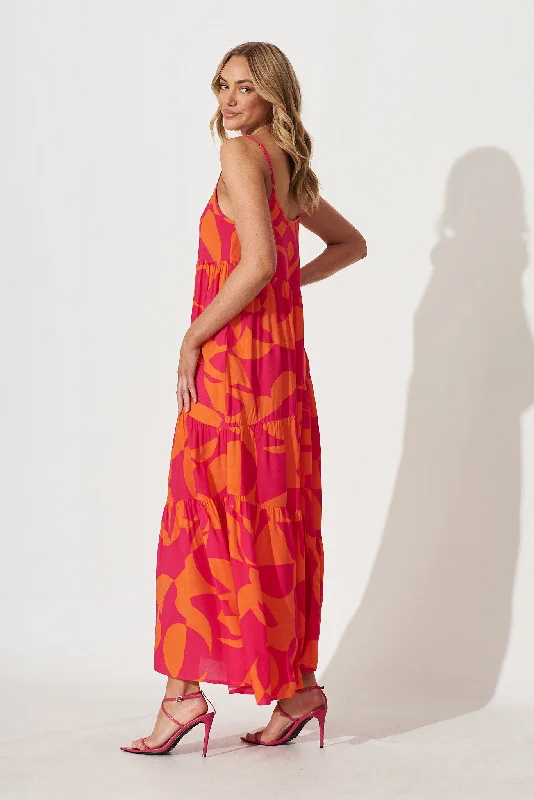 matilda-maxi-sundress-in-tangerine-with-pink-print