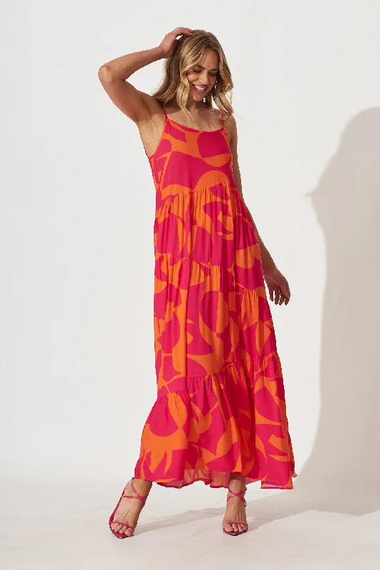 matilda-maxi-sundress-in-tangerine-with-pink-print