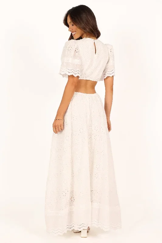 merletto-cut-out-maxi-dress-white