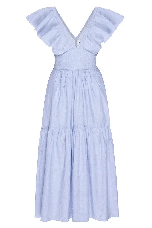 misa-leonora-dress-cotton-trapunto