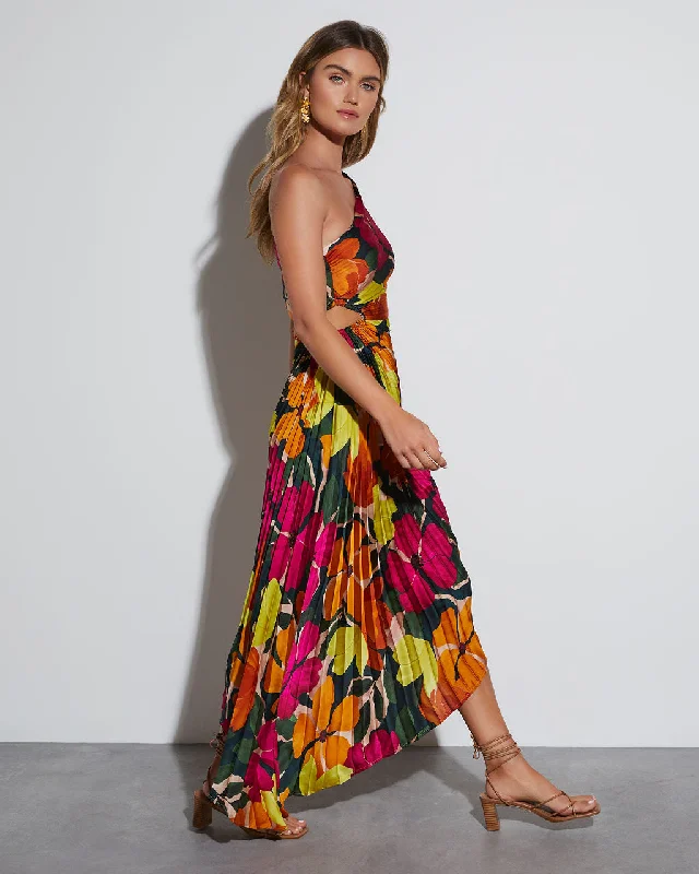 modern-day-glam-satin-pleated-one-shoulder-cutout-asymmetrical-maxi-dress