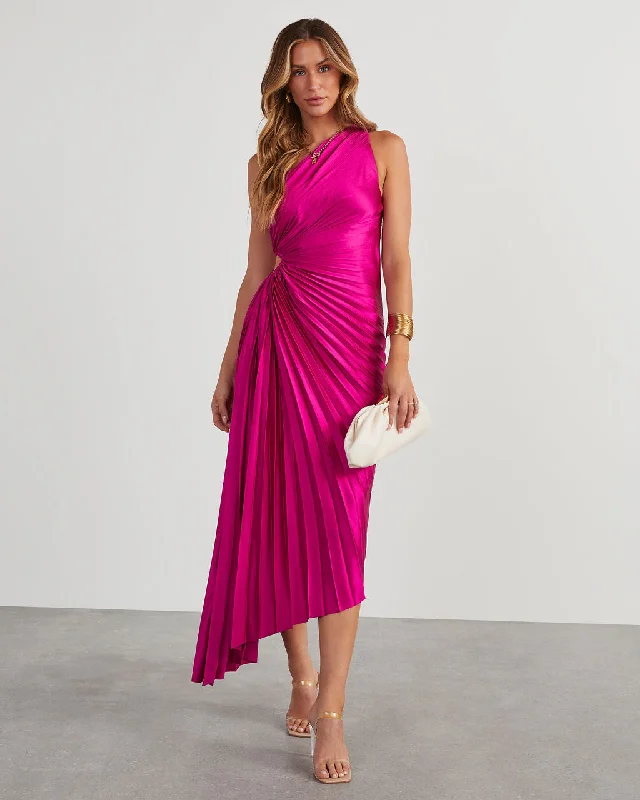 modern-day-glam-satin-pleated-one-shoulder-cutout-asymmetrical-maxi-dress