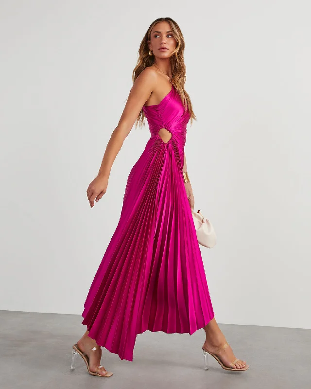 modern-day-glam-satin-pleated-one-shoulder-cutout-asymmetrical-maxi-dress