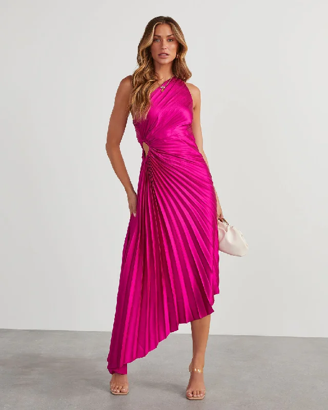 modern-day-glam-satin-pleated-one-shoulder-cutout-asymmetrical-maxi-dress