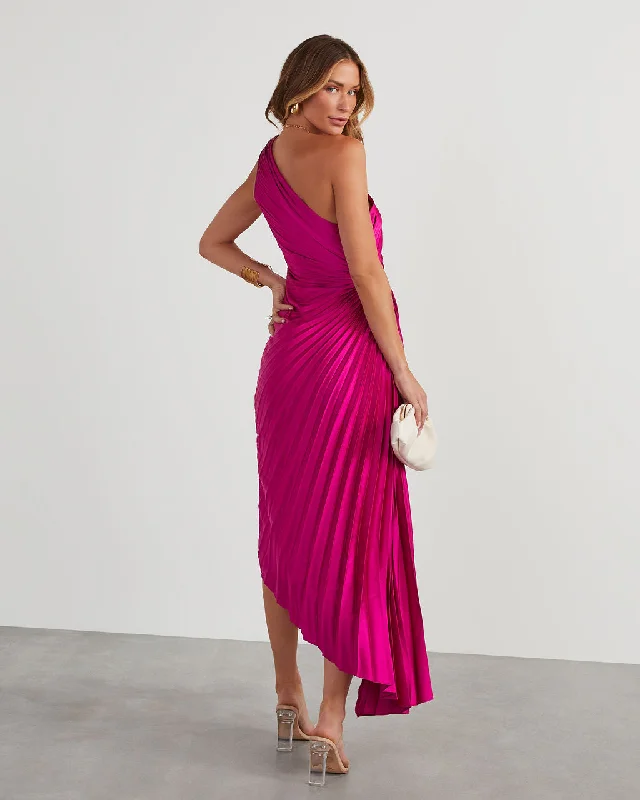 modern-day-glam-satin-pleated-one-shoulder-cutout-asymmetrical-maxi-dress