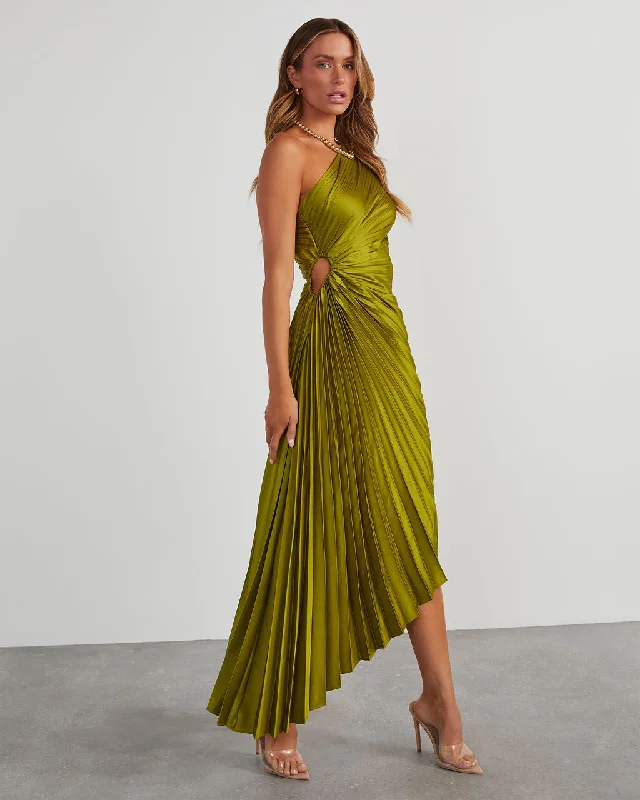 modern-day-glam-satin-pleated-one-shoulder-cutout-asymmetrical-maxi-dress