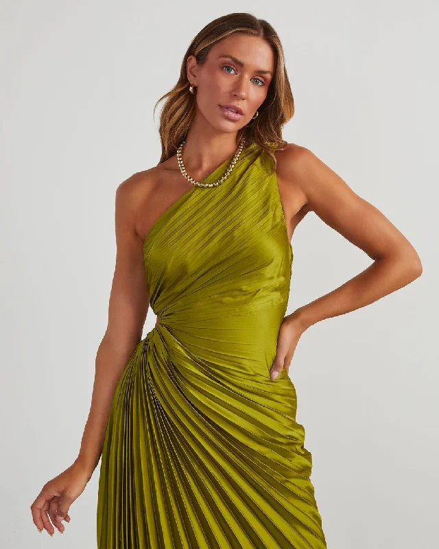 modern-day-glam-satin-pleated-one-shoulder-cutout-asymmetrical-maxi-dress