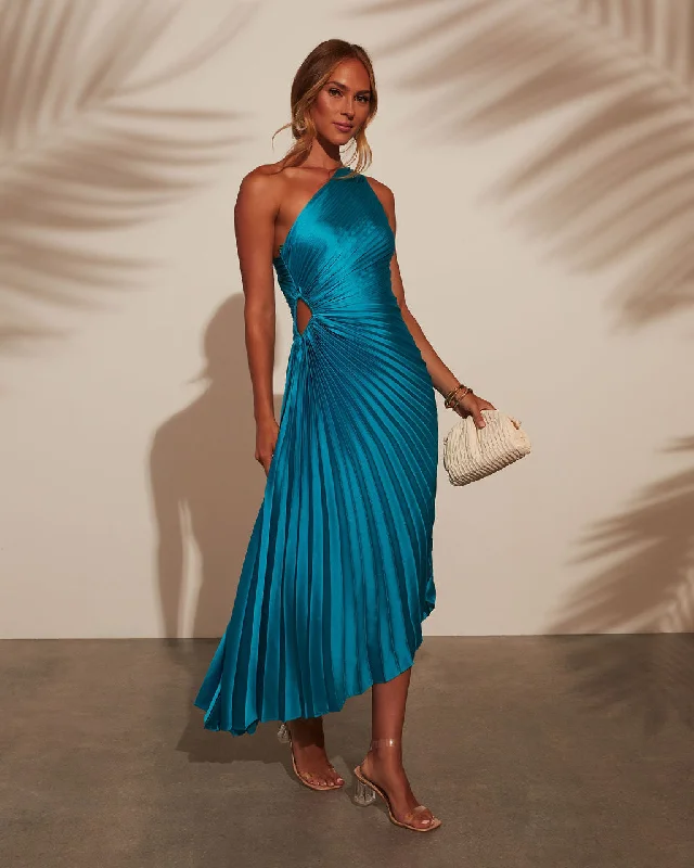 modern-day-glam-satin-pleated-one-shoulder-cutout-asymmetrical-maxi-dress