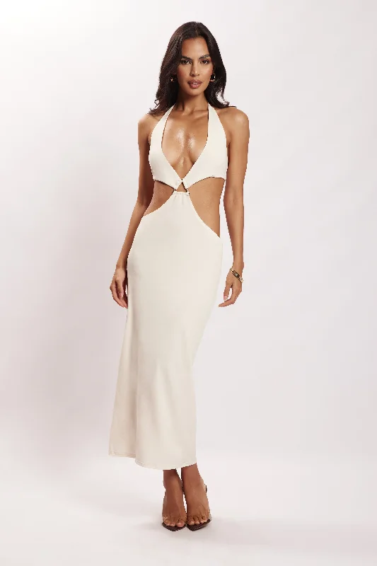 natalie-halter-neck-cut-out-midi-dress-bone