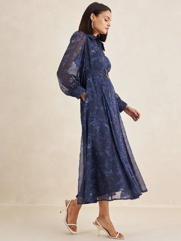 navy-floral-print-button-down-belted-maxi-dress-ff-5102