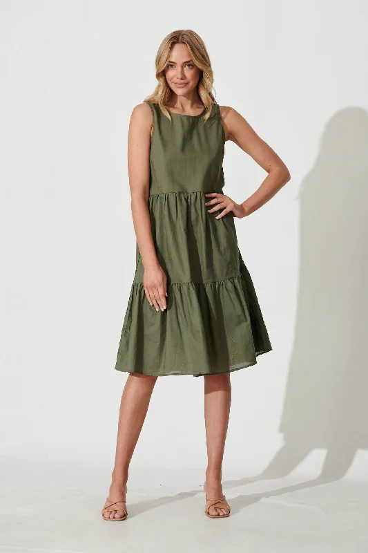 nayeli-midi-dress-in-khaki-linen-blend