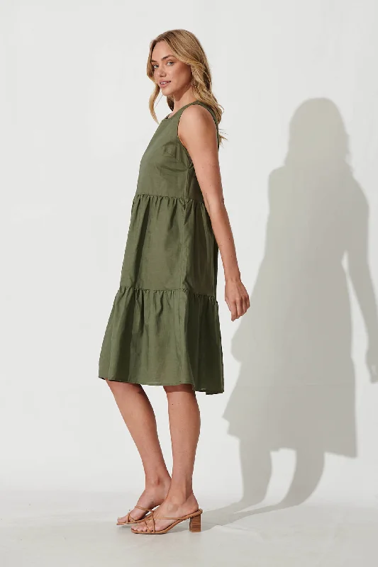 nayeli-midi-dress-in-khaki-linen-blend